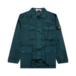 Stone Island: Зелёная куртка 