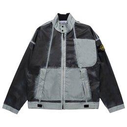 Stone Island: Голубая куртка 