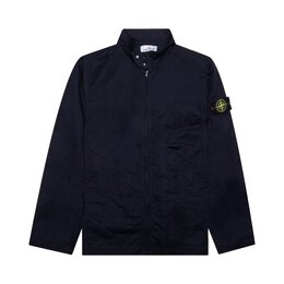 Stone Island: Синяя куртка 