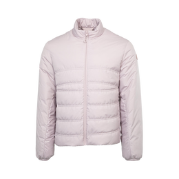 Moncler: Фиолетовая куртка 