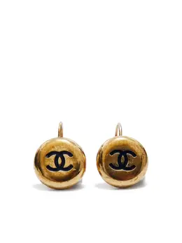 CHANEL Pre-Owned: Серьги 