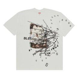 Supreme: Белая футболка 