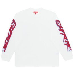 Supreme: Белая футболка 