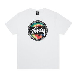 Stussy: Белая футболка 