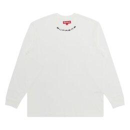 Supreme: Футболка с воротником 