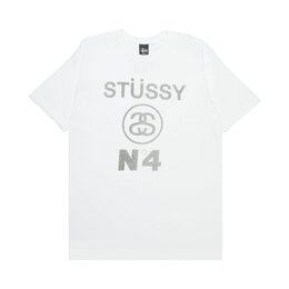 Stussy: Белая футболка 