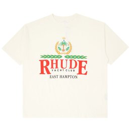 Rhude: Винтажная футболка 