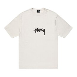 Stussy: Белая футболка 