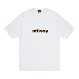 Stussy: Белая футболка 