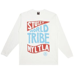 Stussy: Белый свитшот 