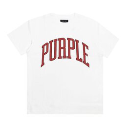 Purple Brand: Белая футболка