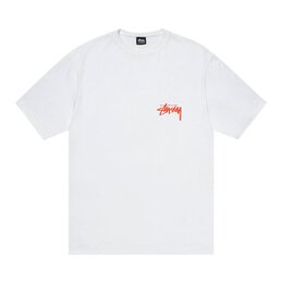 Stussy: Белая футболка 