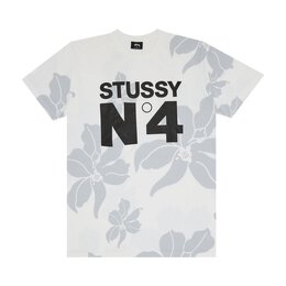 Stussy: Футболка с цветочным принтом 