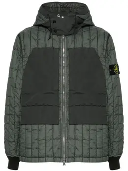 Stone Island: Куртка с капюшоном 