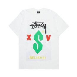 Stussy: Белая футболка 