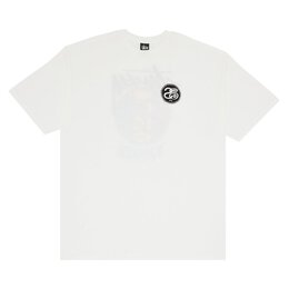 Stussy: Белая футболка 