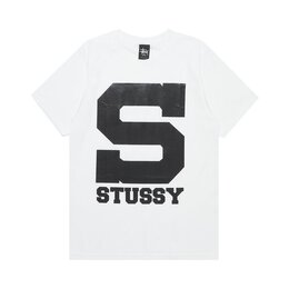 Stussy: Белая футболка 