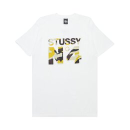 Stussy: Белая футболка