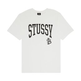 Stussy: Белая футболка 