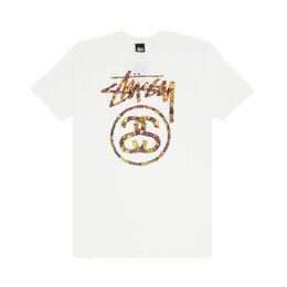 Stussy: Белая футболка 