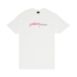 Stussy: Белая футболка 