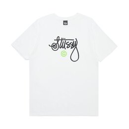 Stussy: Белая футболка 