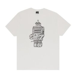 Stussy: Белая футболка 