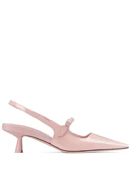Jimmy Choo: Светлые туфли 