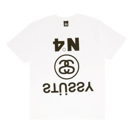 Stussy: Белая футболка 