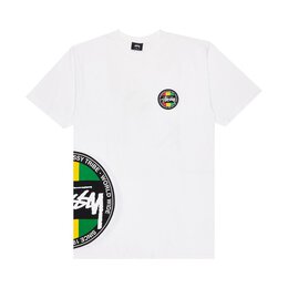 Stussy: Белая футболка 