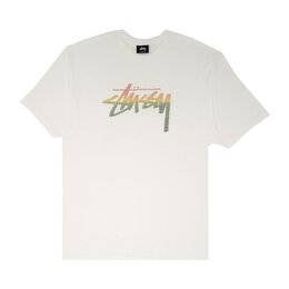 Stussy: Белая футболка 