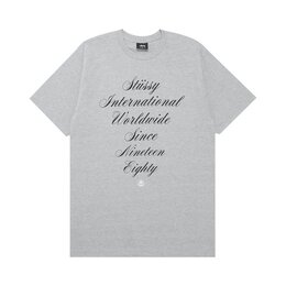 Stussy: Серая футболка 