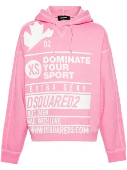 Dsquared2: Толстовка с принтом 