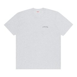 Supreme: Серая футболка 