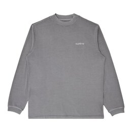 Supreme: Серая футболка 