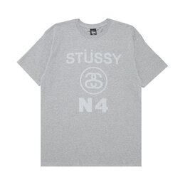 Stussy: Серая футболка 