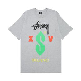 Stussy: Серая футболка 