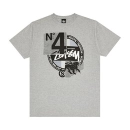 Stussy: Серая футболка 