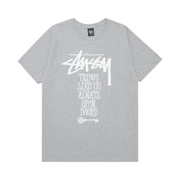 Stussy: Серая футболка 