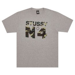 Stussy: Серая футболка 