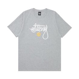 Stussy: Серая футболка 