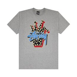 Stussy: Серая футболка 