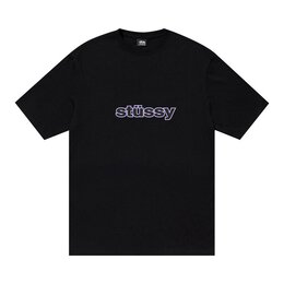 Stussy: Чёрная футболка 