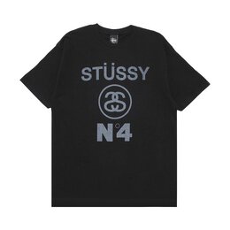 Stussy: Чёрная футболка 