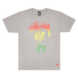 Stussy: Серая футболка 