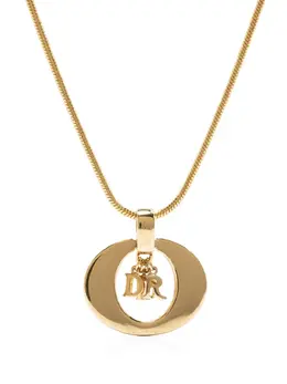 Christian Dior Pre-Owned: Колье 