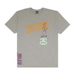 Stussy: Серая футболка