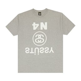 Stussy: Серая футболка 