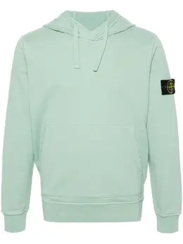 Stone Island: Хлопковая толстовка  Compass