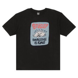 Stussy: Чёрная футболка